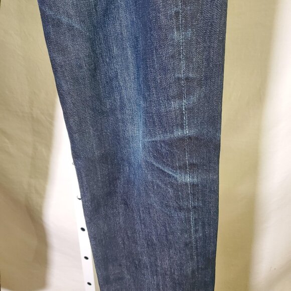 J. Crew 770 Jeans Slim Straight Fit Kaihara Denim Dark‎ Wash - Picture 7 of 16